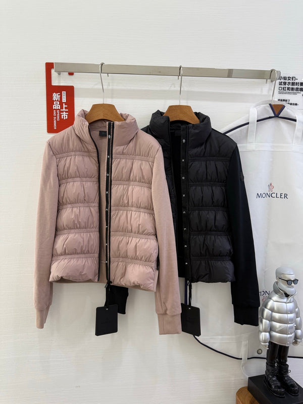 Moncler 25 Cardigan Pleated Polyamide 288478