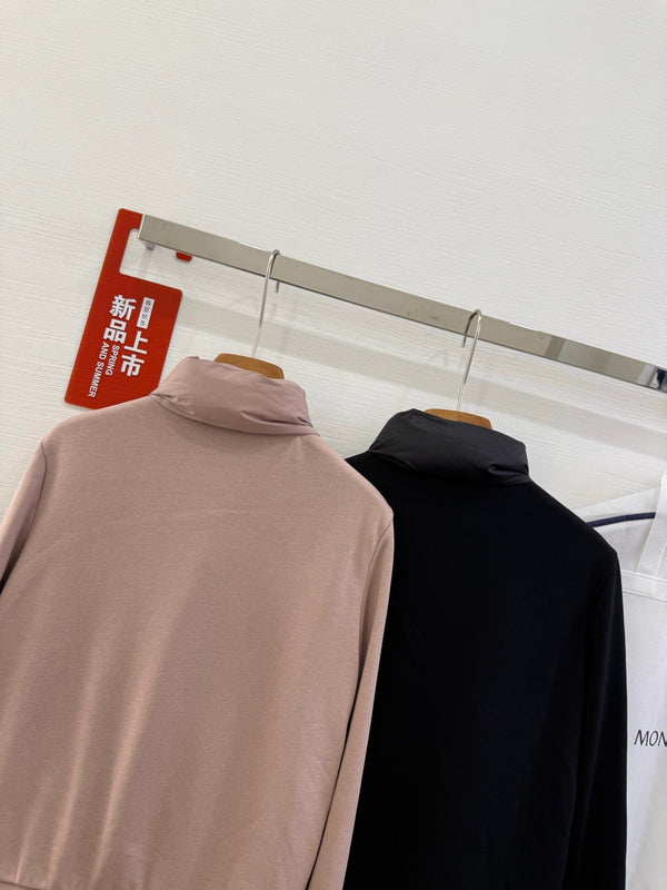 Moncler 25 Cardigan Pleated Polyamide 288478