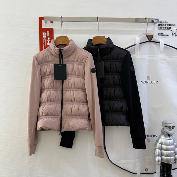 Moncler 25 Cardigan Pleated Polyamide 288478