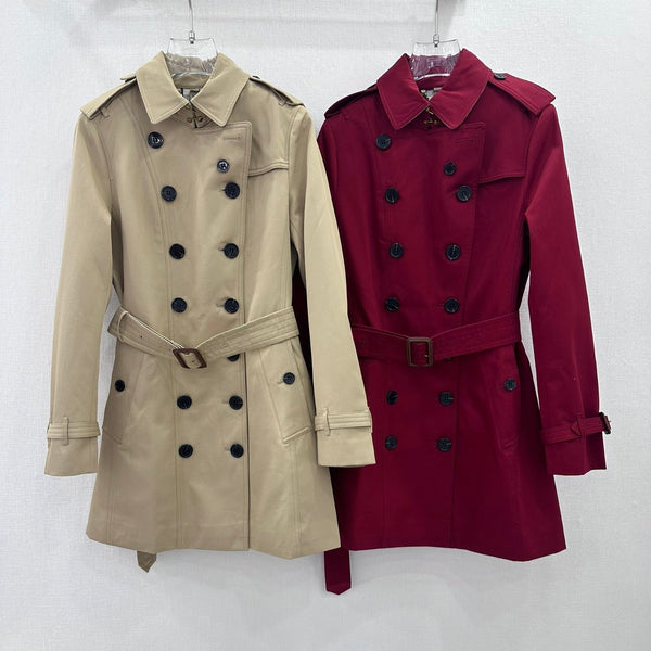 Bur 25 Long Coat Cotton 299455