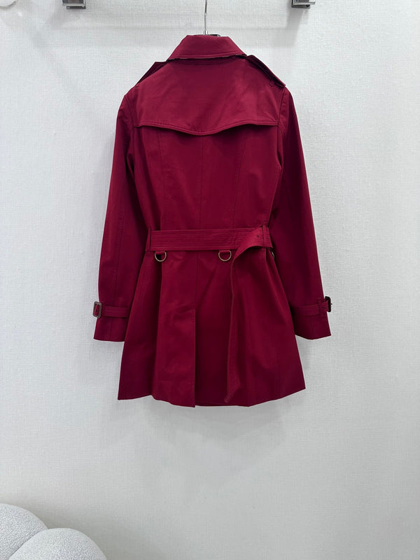 Bur 25 Long Coat Cotton 299455