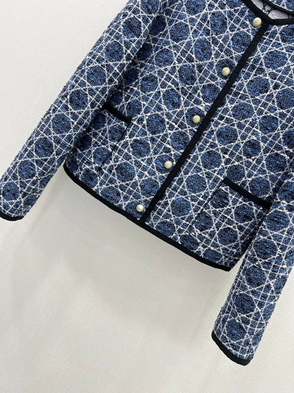 CD 25 Set Blu Nero Cotone Nylon Acrilico