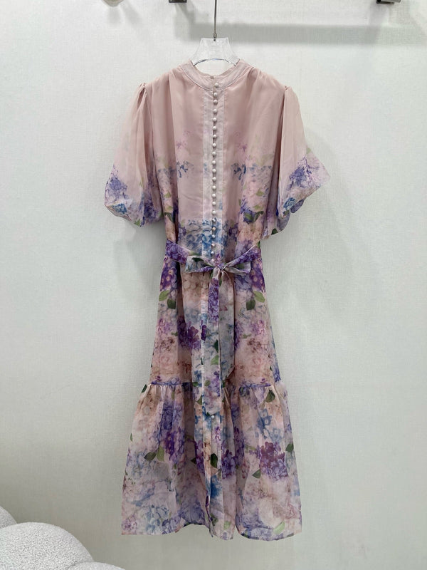 Zimmermann 25 Silk Dress 023