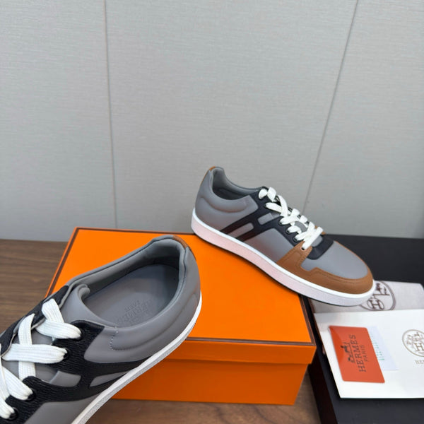 HM Join Sneaker Slate Grey Calfskin 213517