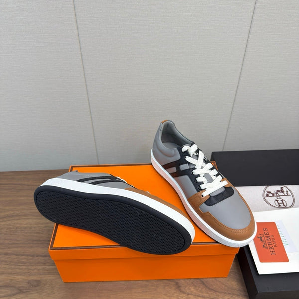 HM Join Sneaker Slate Grey Calfskin 213517