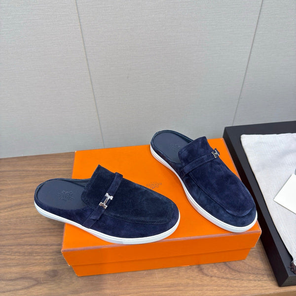 HM 25s Like Mule Suede Rubber 465660