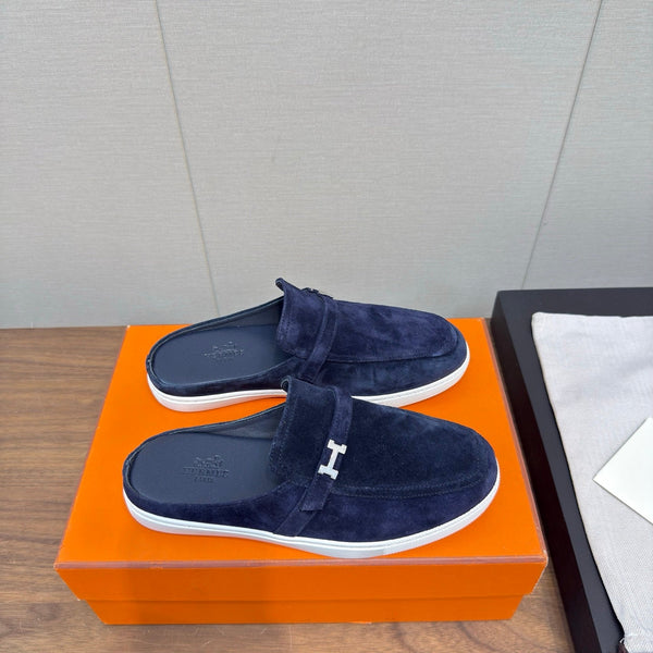 HM 25s Like Mule Suede Rubber 465660