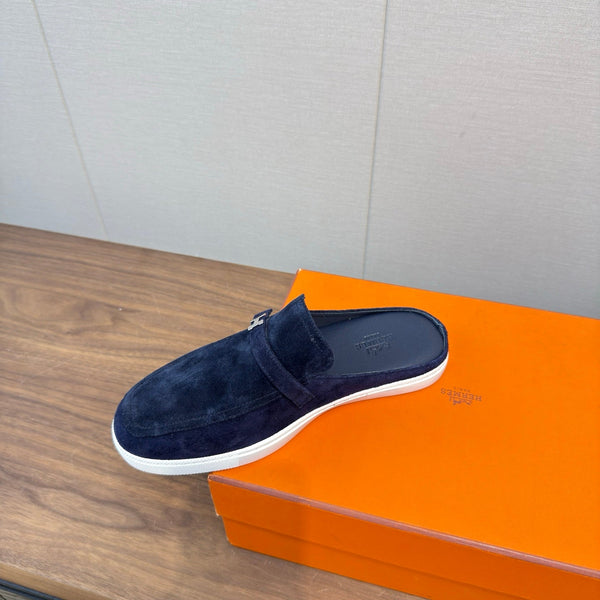 HM 25s Like Mule Suede Rubber 465660