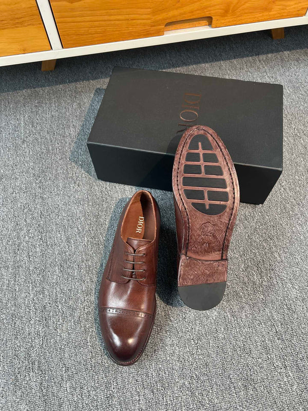 CD TIMELESS OXFORD SYRUP EMBOSSED CALFSKIN