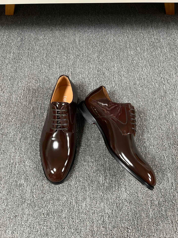 CD TIMELESS OXFORD SYRUP POLISHED CALFSKIN