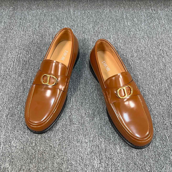 CD SYMBOL GRANVILLE LOAFER BRONZO IN PELLE DI VITELLO