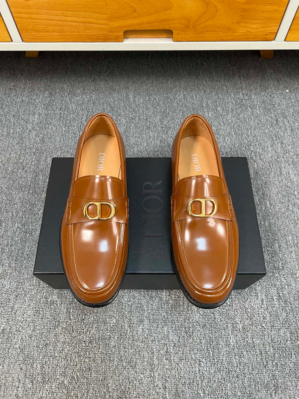 CD SYMBOL GRANVILLE LOAFER BRONZO IN PELLE DI VITELLO