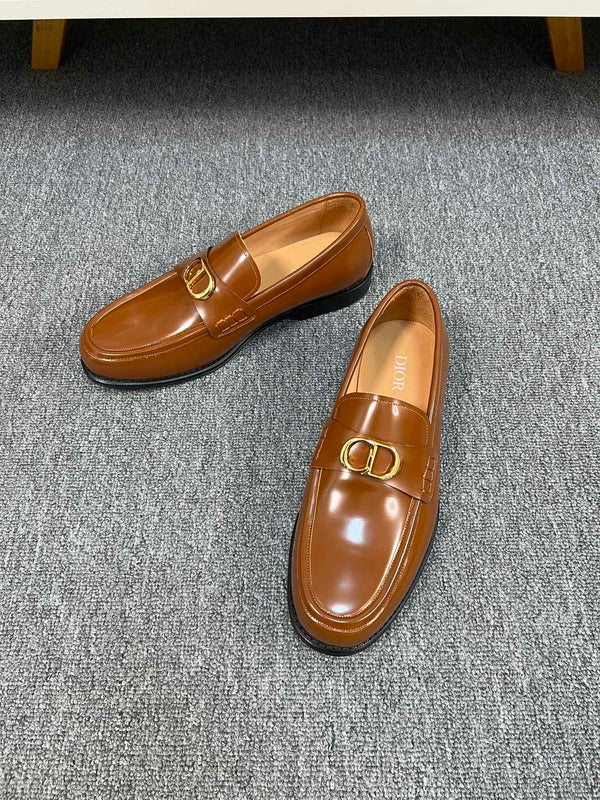 CD SYMBOL GRANVILLE LOAFER BRONZO IN PELLE DI VITELLO