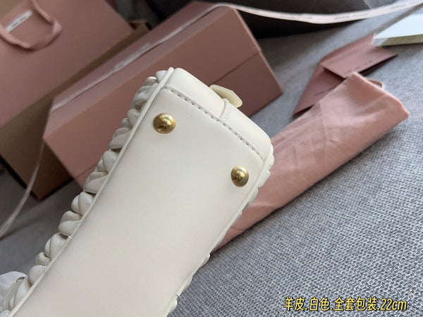 NAPPA 42 BAG IN OAK LEATHER