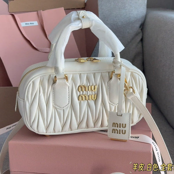 NAPPA 42 BAG IN OAK LEATHER