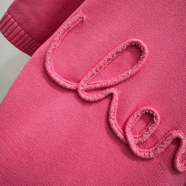 Chanel Short sleeve sweater 229418