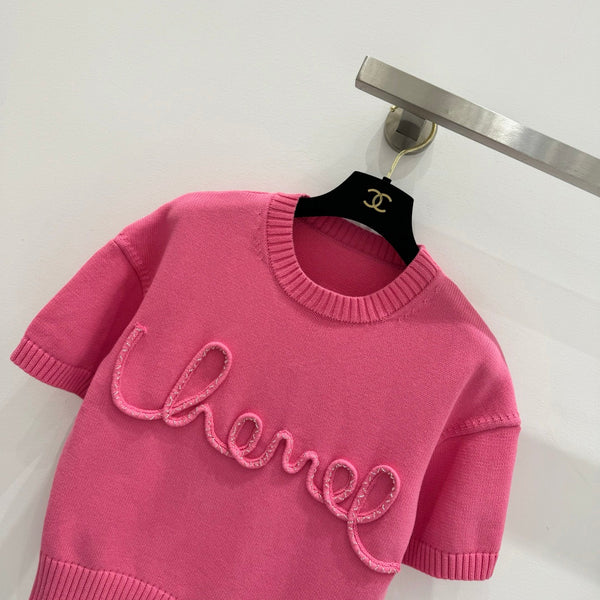 Chanel Short sleeve sweater 229418