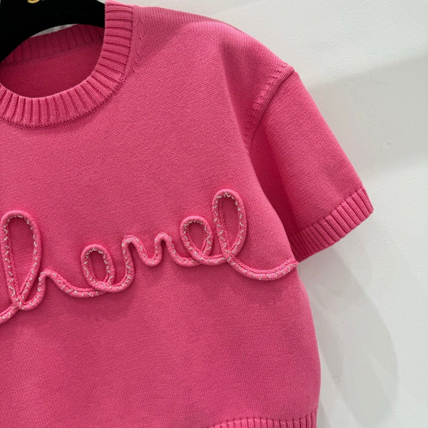 Chanel Short sleeve sweater 229418