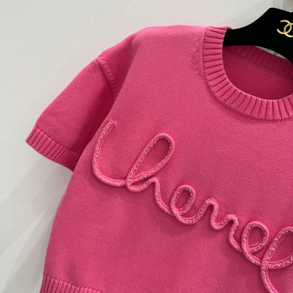 Chanel Short sleeve sweater 229418