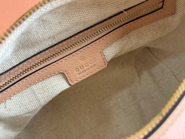 Borsa Gucci Ophidia 20cm in tela rosa 239922
