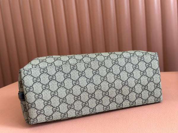 Borsa Gucci Ophidia 31cm in tela nera ebano 248556