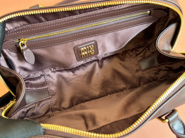 Miu Arcadie 27 Chocolate Leather 231048