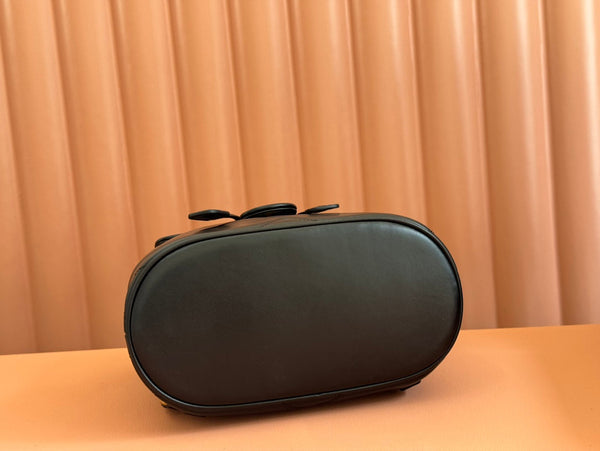 Zaino Gucci GG Marmont in pelle nera 248169