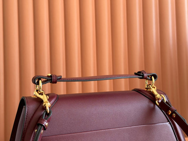 Gucci Blondie 32 Bag Rosso Ancora Red Leather 239905