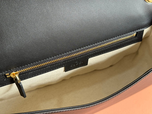 Gucci Blondie 32 Bag Black Leather 239908