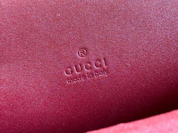 Gucci Dionysus Bag Rosso Ancora Red Suede Leather 244473