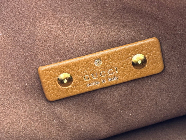 Gucci Solfbit 27.5 Bag Brown Calfskin 244325