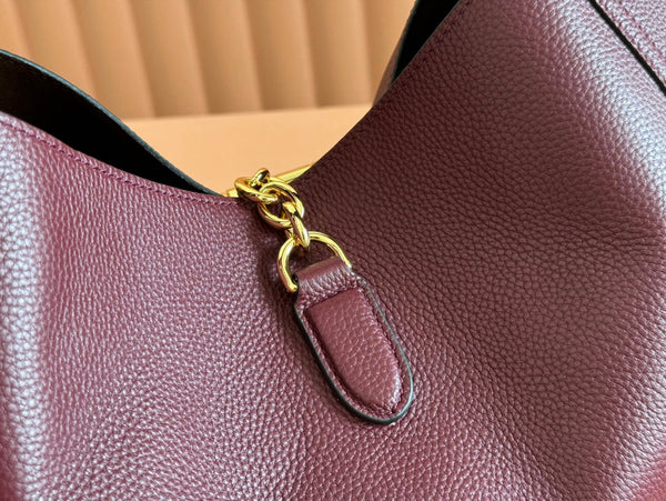 Borsa a tracolla Gucci Softbit Rosso Ancora Pelle di vitello rossa 248331