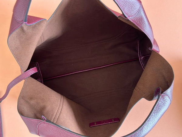 Borsa a tracolla Gucci Softbit Rosso Ancora Pelle di vitello rossa 248331