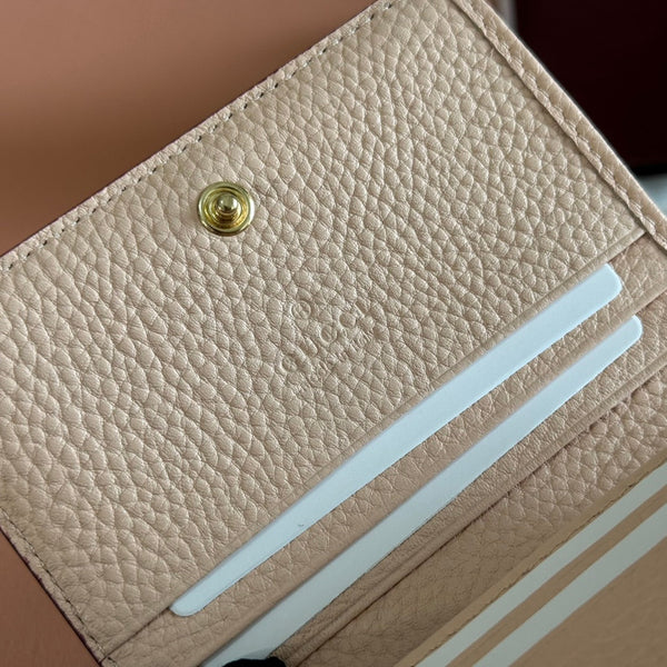 Gucci Marmont Wallet Rosso Ancora Red Leather 255228