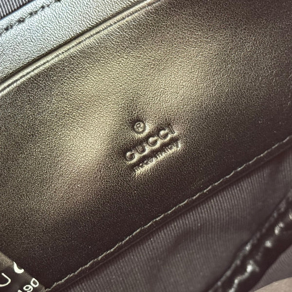 Gucci Marmont Heart Bag Black Calfskin 255057