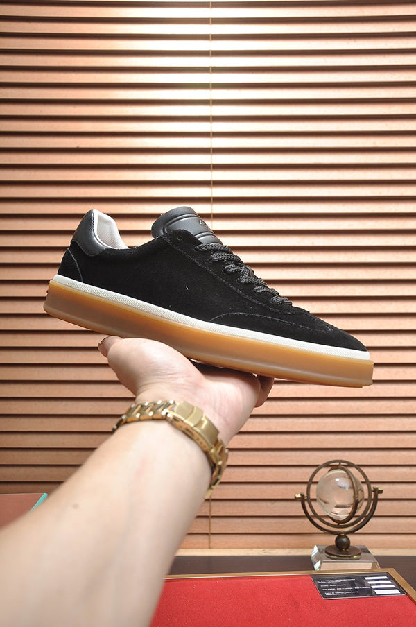 LP TENNIS WALK SNEAKERS BLACK CASHMERE