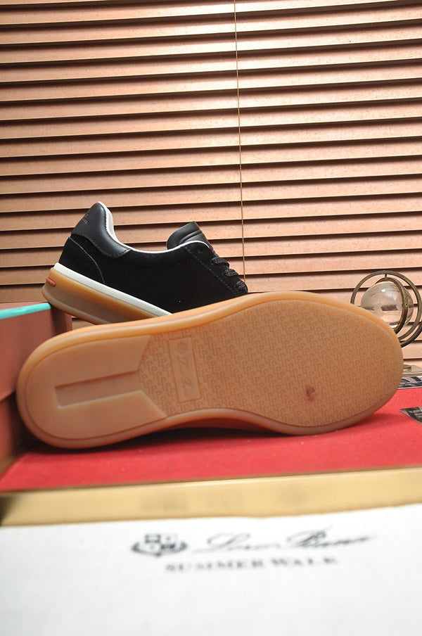 LP TENNIS WALK SNEAKERS BLACK CASHMERE