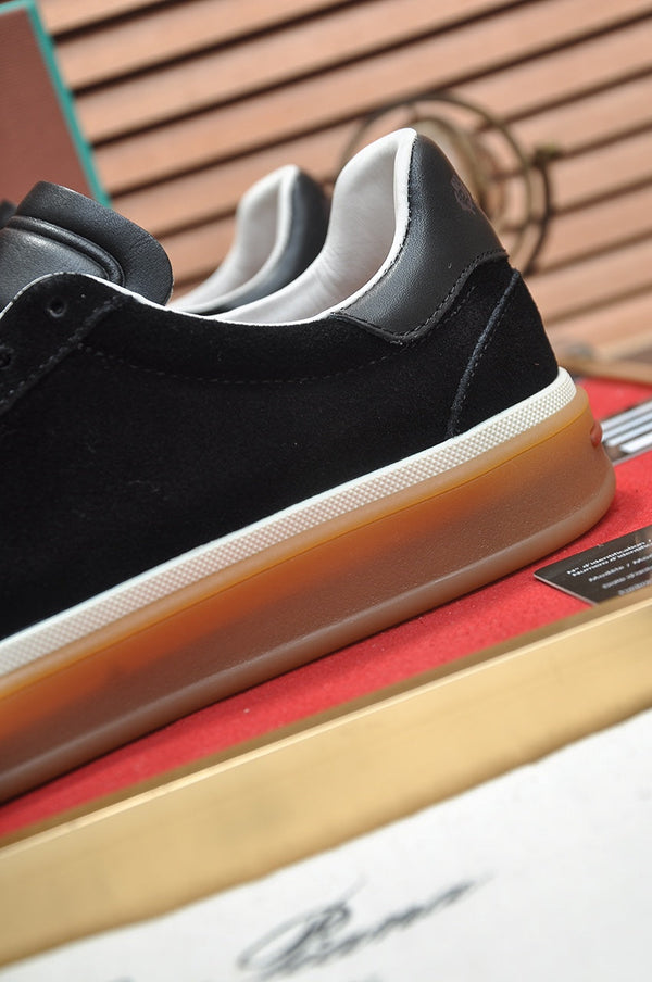 LP TENNIS WALK SNEAKERS BLACK CASHMERE