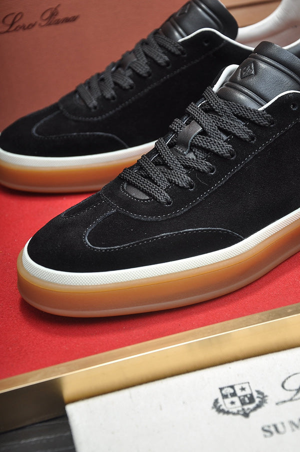 LP TENNIS WALK SNEAKERS BLACK CASHMERE