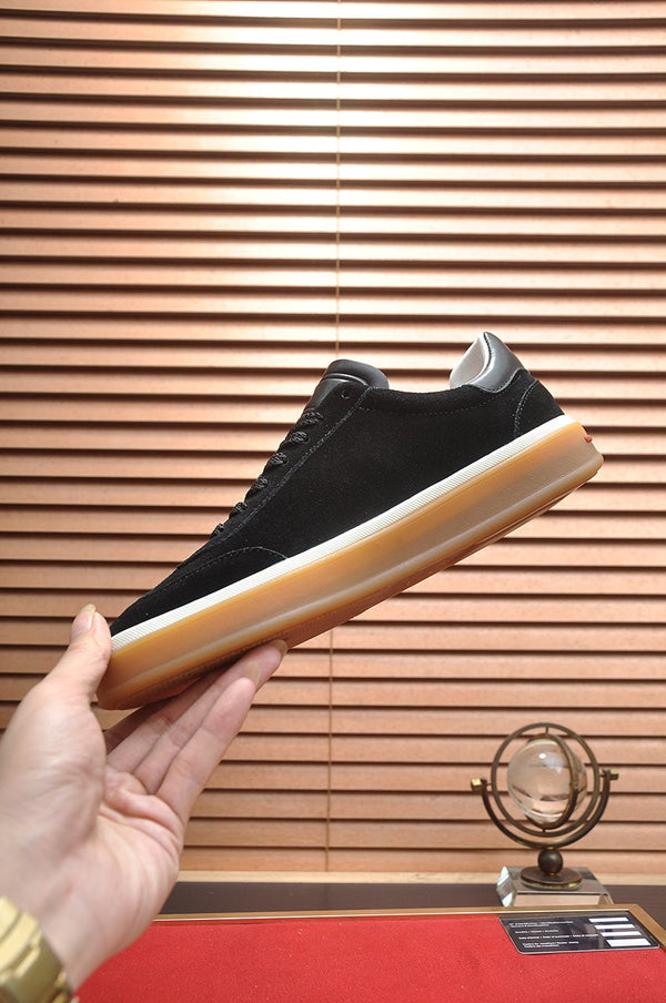 LP TENNIS WALK SNEAKERS BLACK CASHMERE