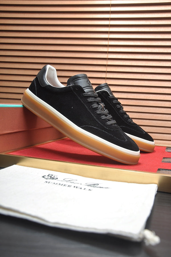 LP TENNIS WALK SNEAKERS BLACK CASHMERE