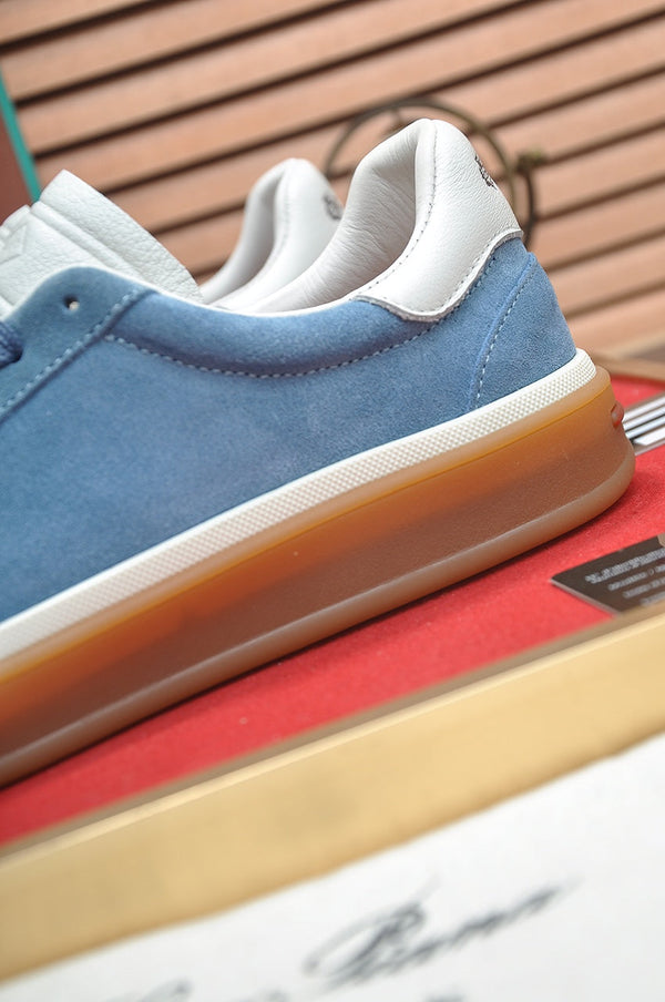 LP TENNIS WALK SNEAKERS TUFTS BLUE CASHMERE