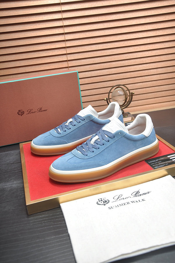 LP TENNIS WALK SNEAKERS TUFTS BLUE CASHMERE