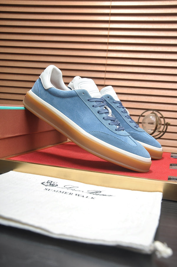 LP TENNIS WALK SNEAKERS TUFTS BLUE CASHMERE