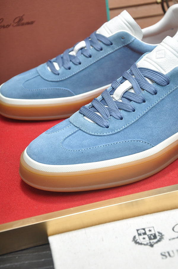 LP TENNIS WALK SNEAKERS TUFTS BLUE CASHMERE