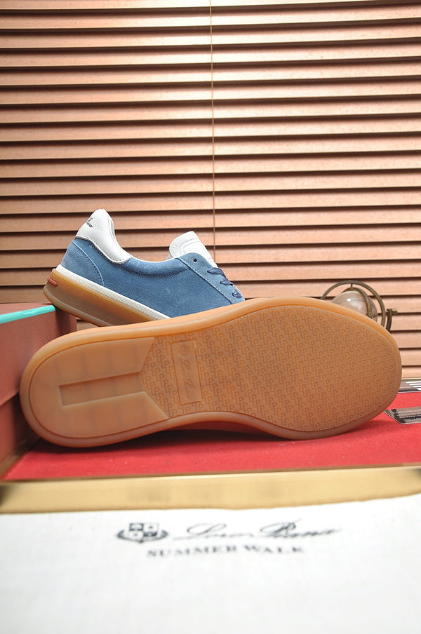 LP TENNIS WALK SNEAKERS TUFTS BLUE CASHMERE