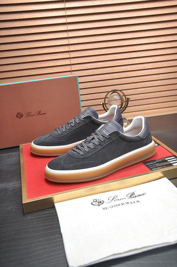 LP TENNIS WALK SNEAKERS ASH CASHMERE