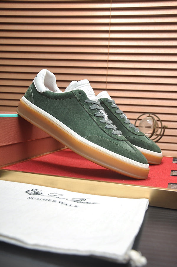 LP TENNIS WALK SNEAKERS HUNTER GREEN CASHMERE