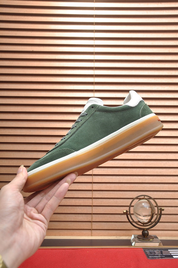 LP TENNIS WALK SNEAKERS HUNTER GREEN CASHMERE