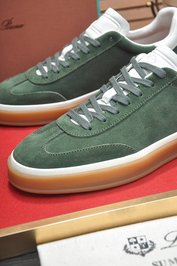 LP TENNIS WALK SNEAKERS HUNTER GREEN CASHMERE